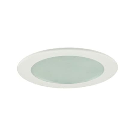 Gorgeousglow Flat Shower Trim With Frosted Glass; Chrome GO331926